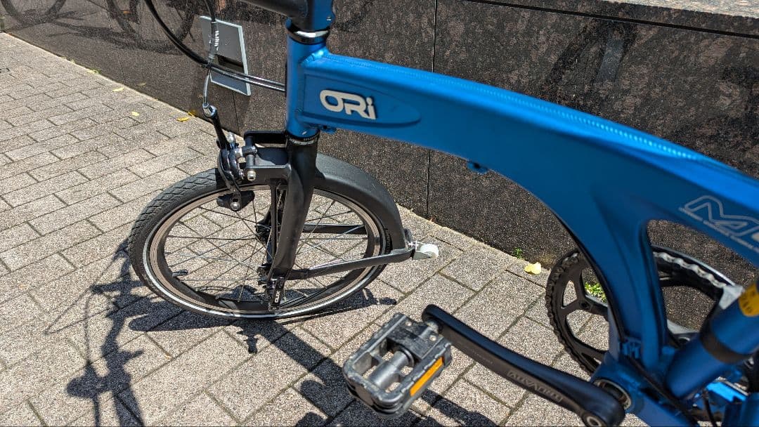 希少　ORI BIKE オリバイク M9　折りたたみ自転車