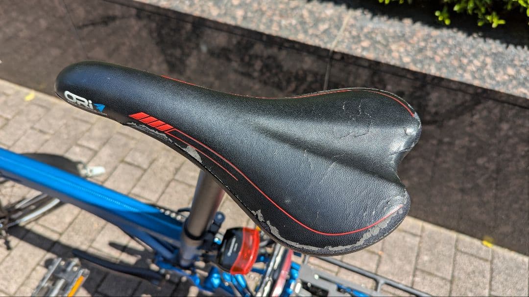 希少　ORI BIKE オリバイク M9　折りたたみ自転車