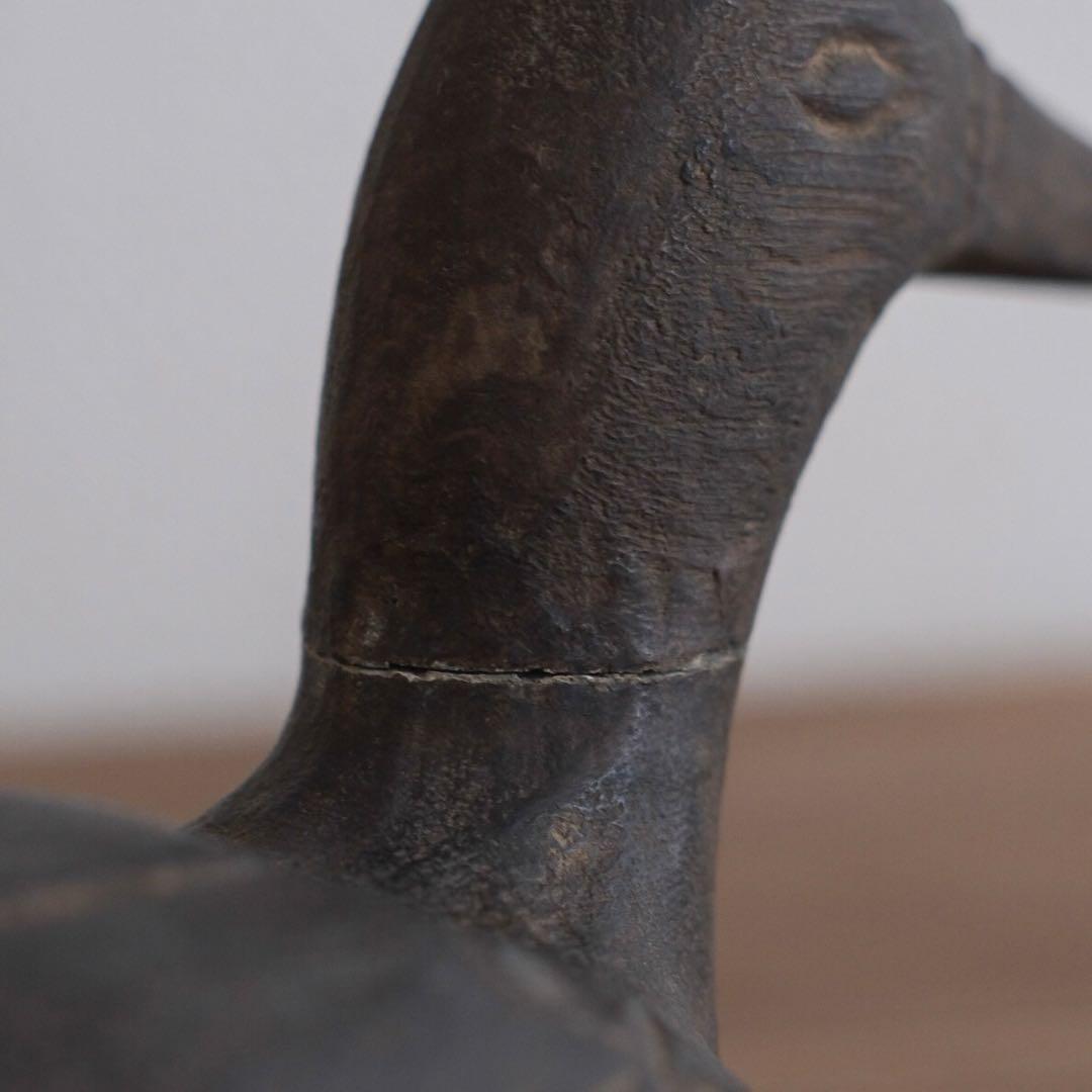 李朝時代 木雁 朝鮮美術 キロギ 骨董 アンティーク デコイ 李朝家具 李朝工芸