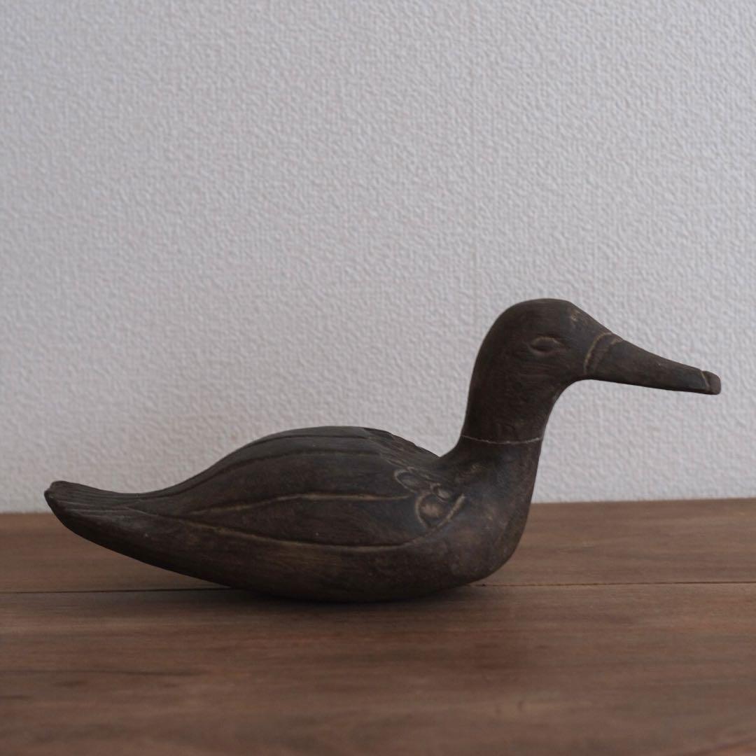 李朝時代 木雁 朝鮮美術 キロギ 骨董 アンティーク デコイ 李朝家具 李朝工芸
