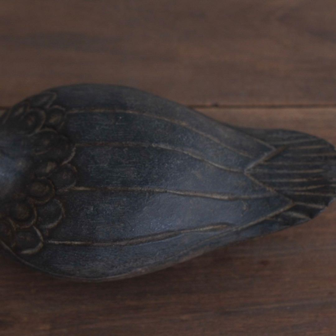 李朝時代 木雁 朝鮮美術 キロギ 骨董 アンティーク デコイ 李朝家具 李朝工芸