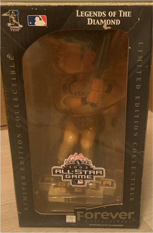 イチローシアトルマリナーズ、2003オールスターフィギュア