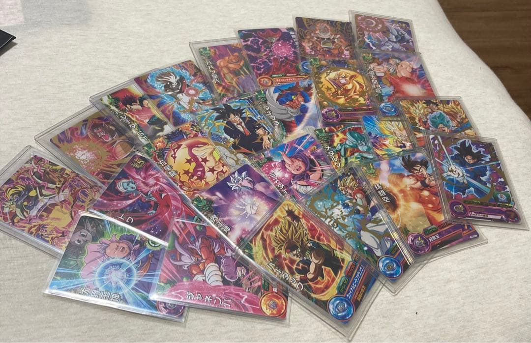 スーパードラゴンボールヒーローズ青プロモ