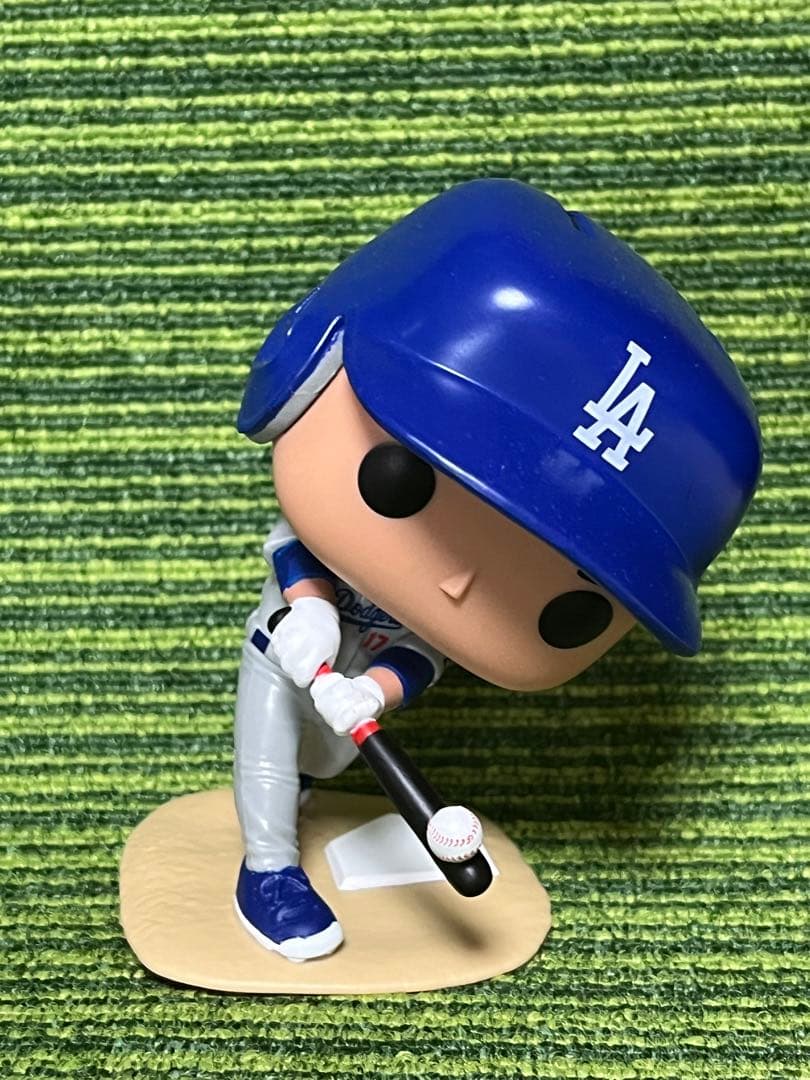 大谷翔平　ドジャースファンコポップフィギュア