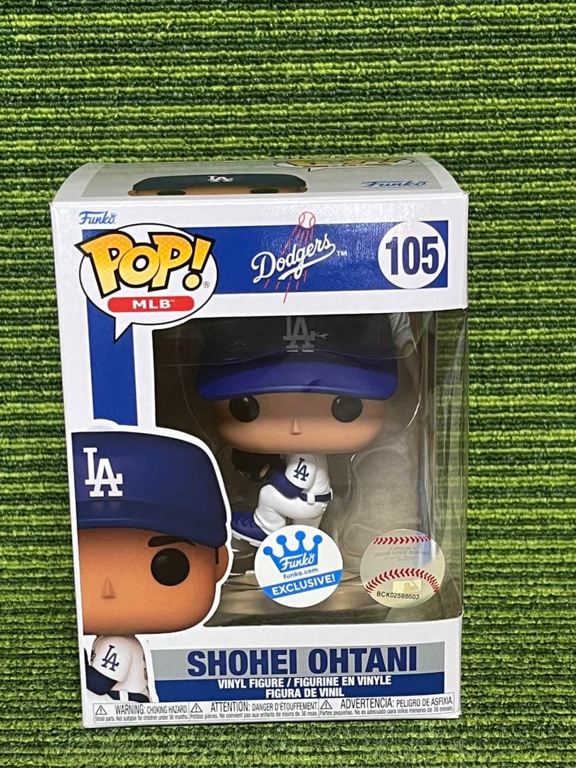 大谷翔平　ドジャースファンコポップフィギュア