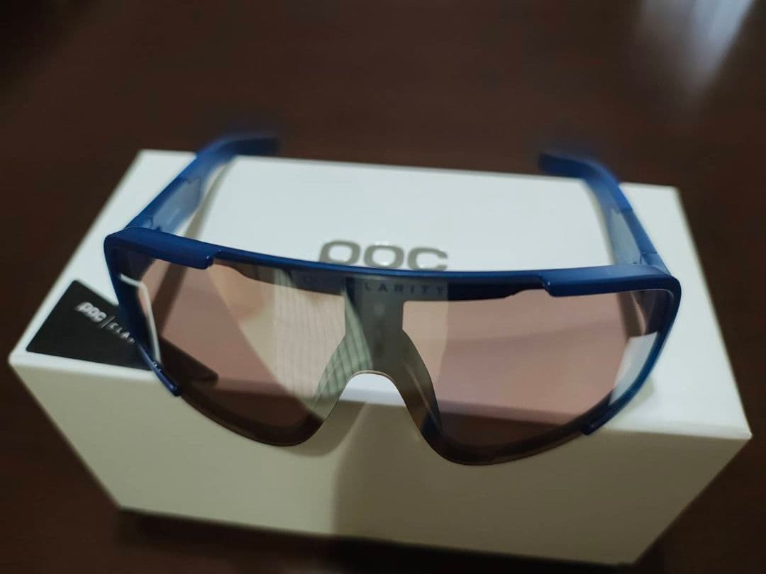 ウェア POC ASPIRE BIKE SUNGLASSES APATITE NAVY