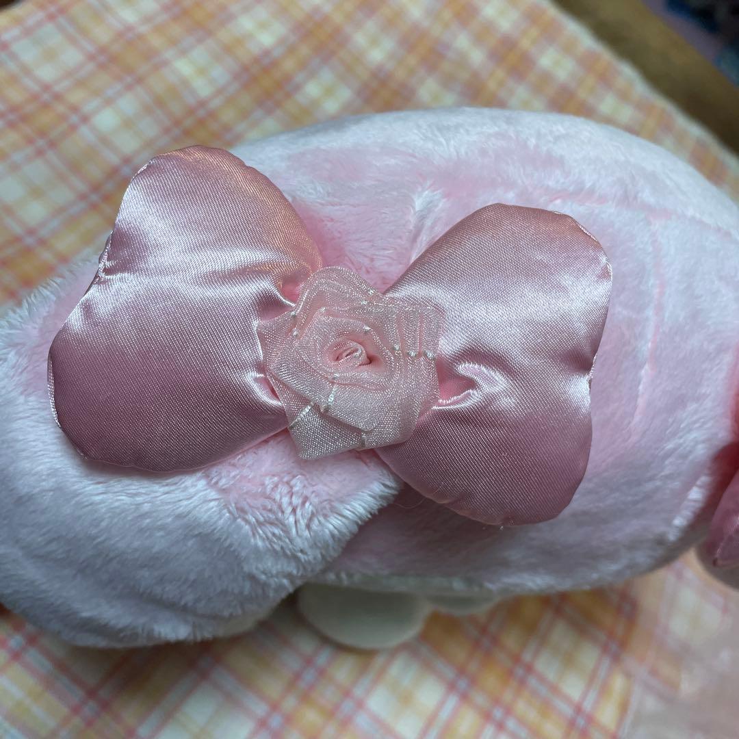 リズメロくじ ラストワン賞　ぬいぐるみ　マイメロ　マイメロディ　2015