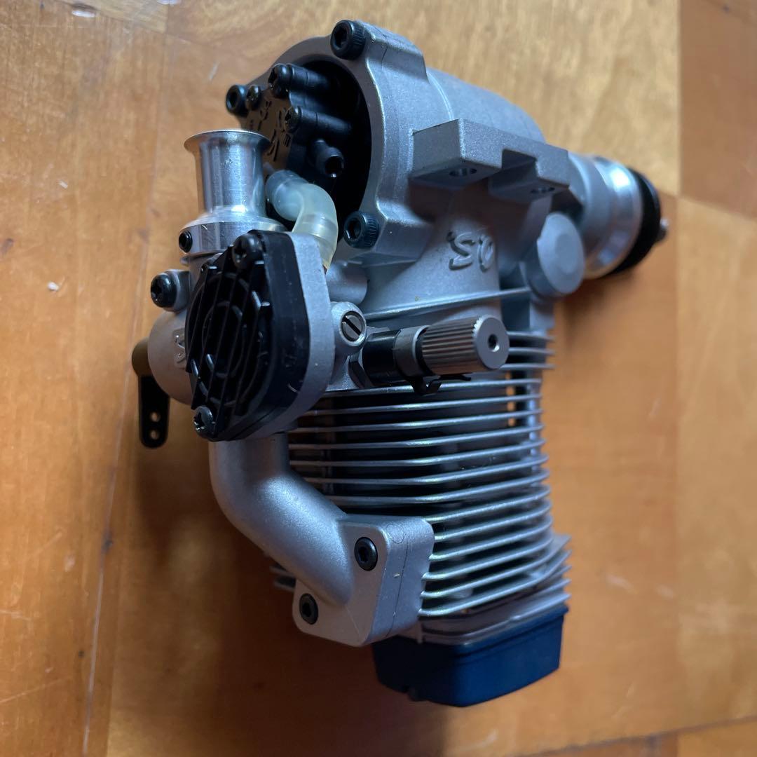 O.S. ENGINE FSα-81-P ボンピング式エンジン