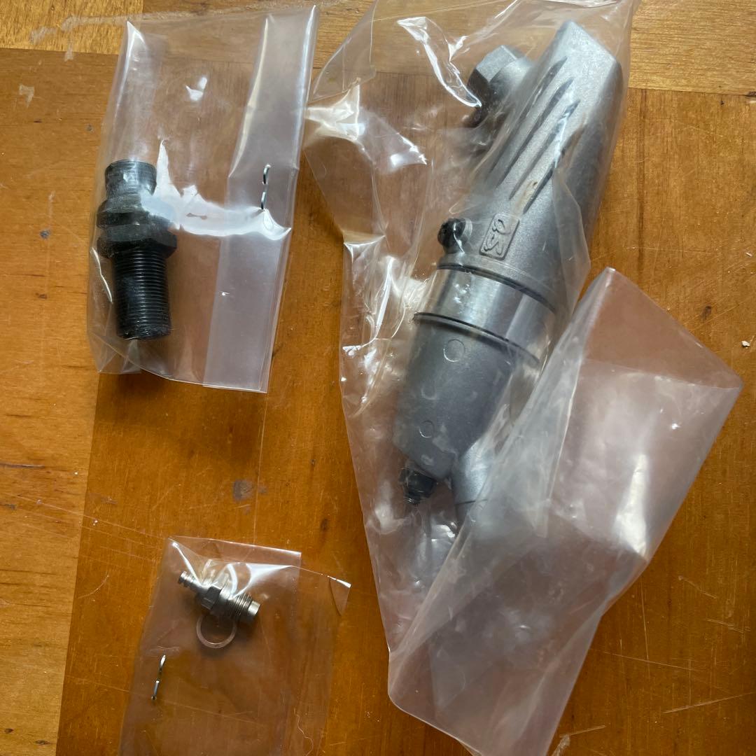 O.S. ENGINE FSα-81-P ボンピング式エンジン