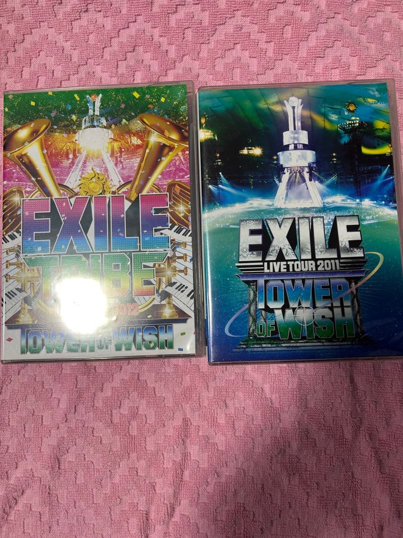 EXILE DVDセットとグッズ