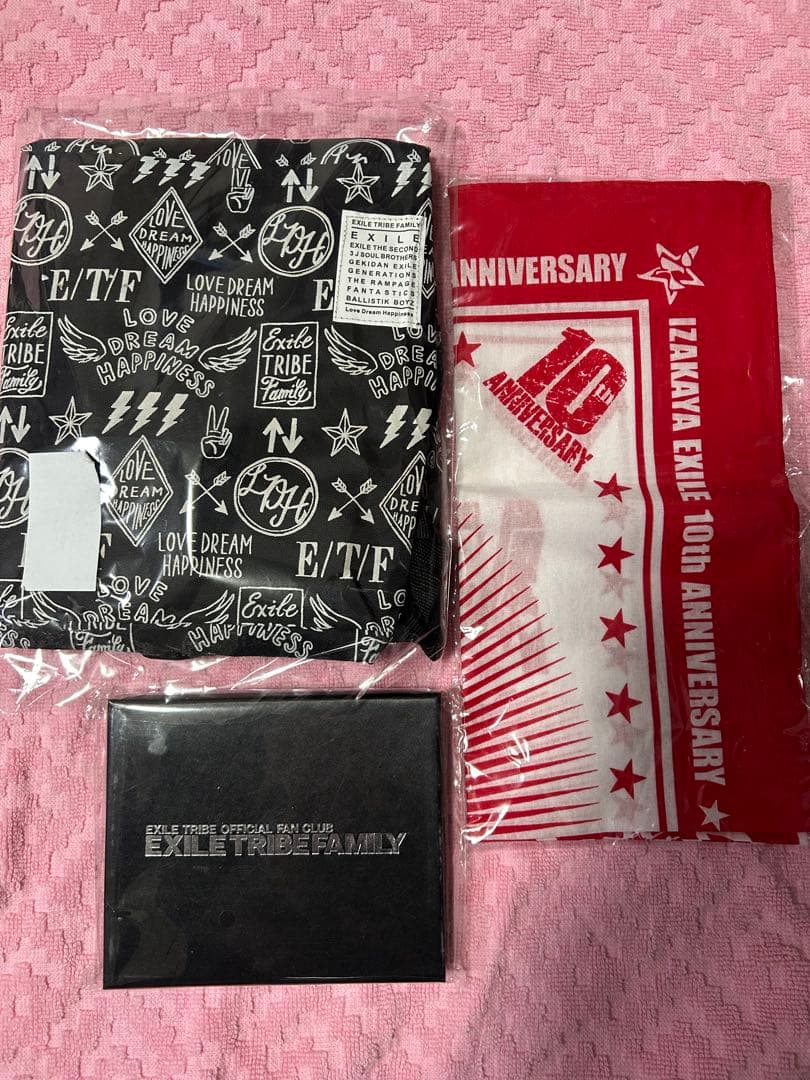EXILE DVDセットとグッズ