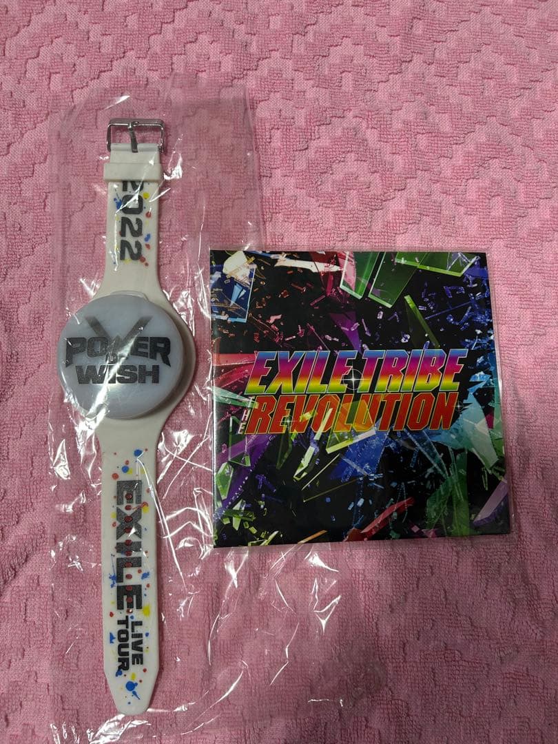 EXILE DVDセットとグッズ