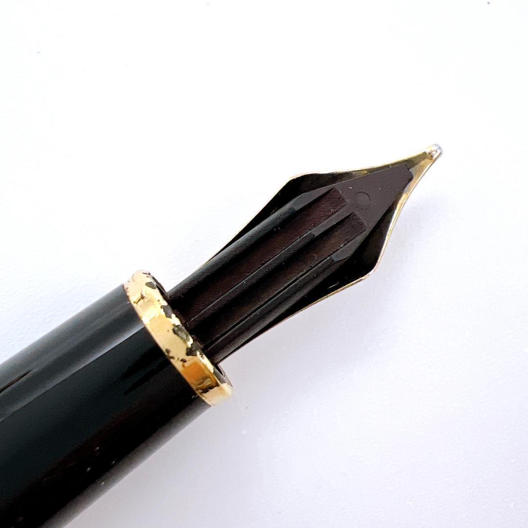 モンブラン マイスターシュテュッククラシック 万年筆 ブラック 長さ132mm