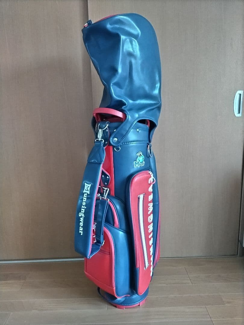 マンシング　レディースキャディバッグ