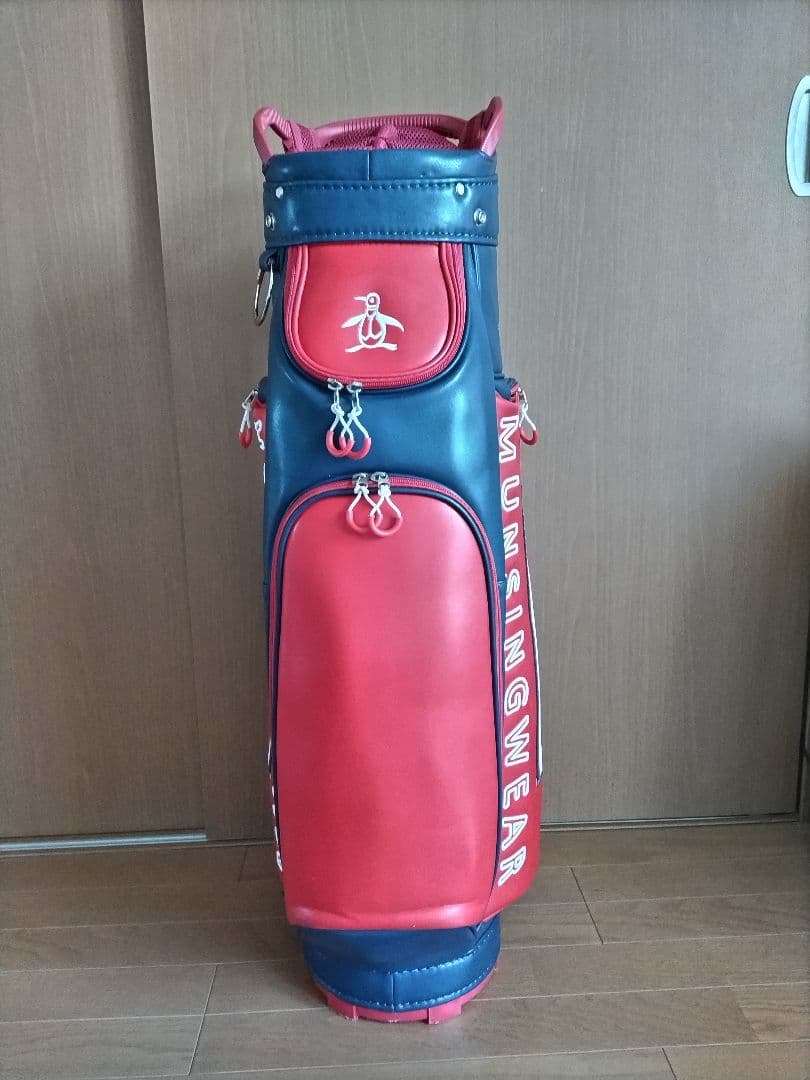 マンシング　レディースキャディバッグ