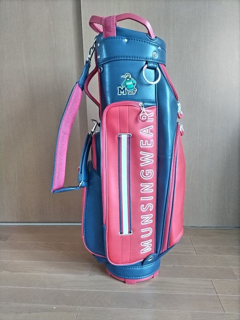 マンシング　レディースキャディバッグ