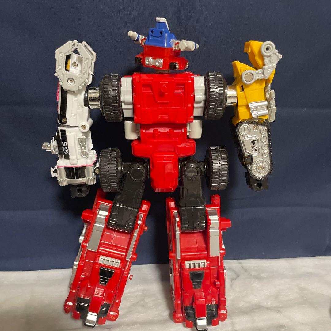 轟轟戦隊ボウケンジャー ゴーゴー戦隊 DXダイボウケン　ジャンク品