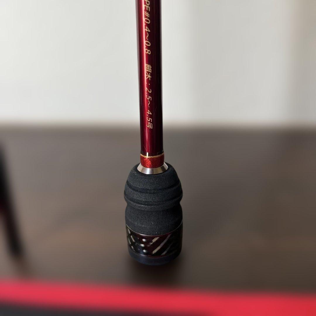 LESTER HOPE MH 709 ロッド