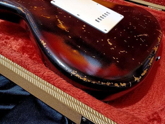 ☆Ultimate Relic Multilayer Stratocaster