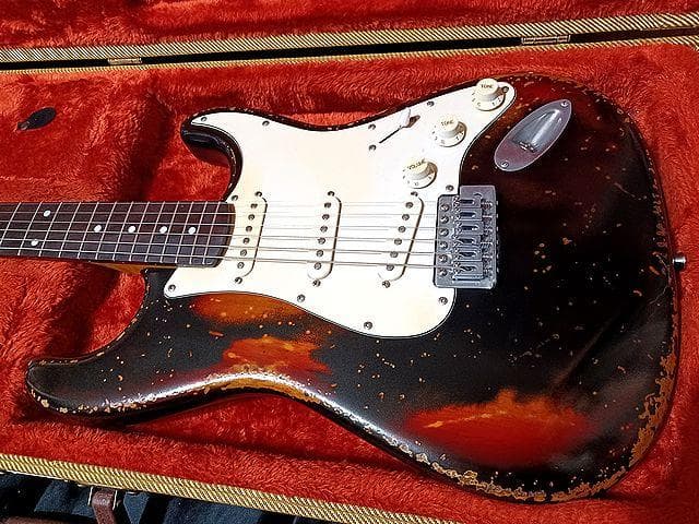 ☆Ultimate Relic Multilayer Stratocaster