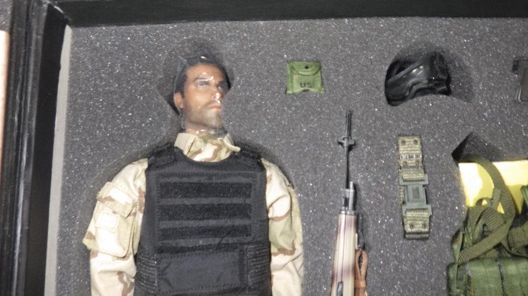 ミリタリー DAMTOYS DELTA FORCE BLACK HAWK DOWN