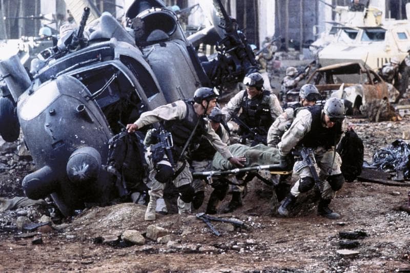 ミリタリー DAMTOYS DELTA FORCE BLACK HAWK DOWN