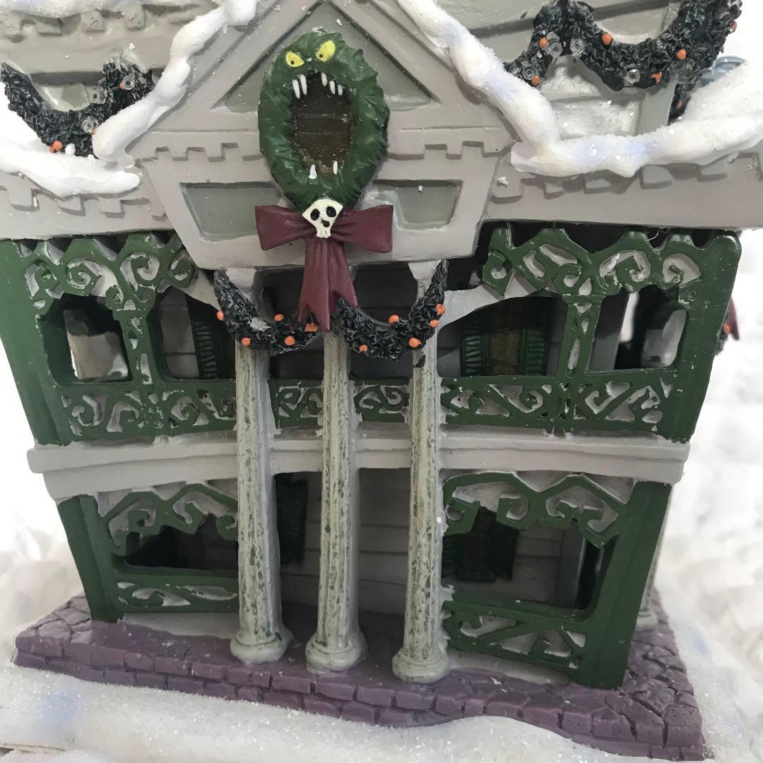 アメリカ　ナイトメア　ホーンテッドマンション　ライトアップハウス