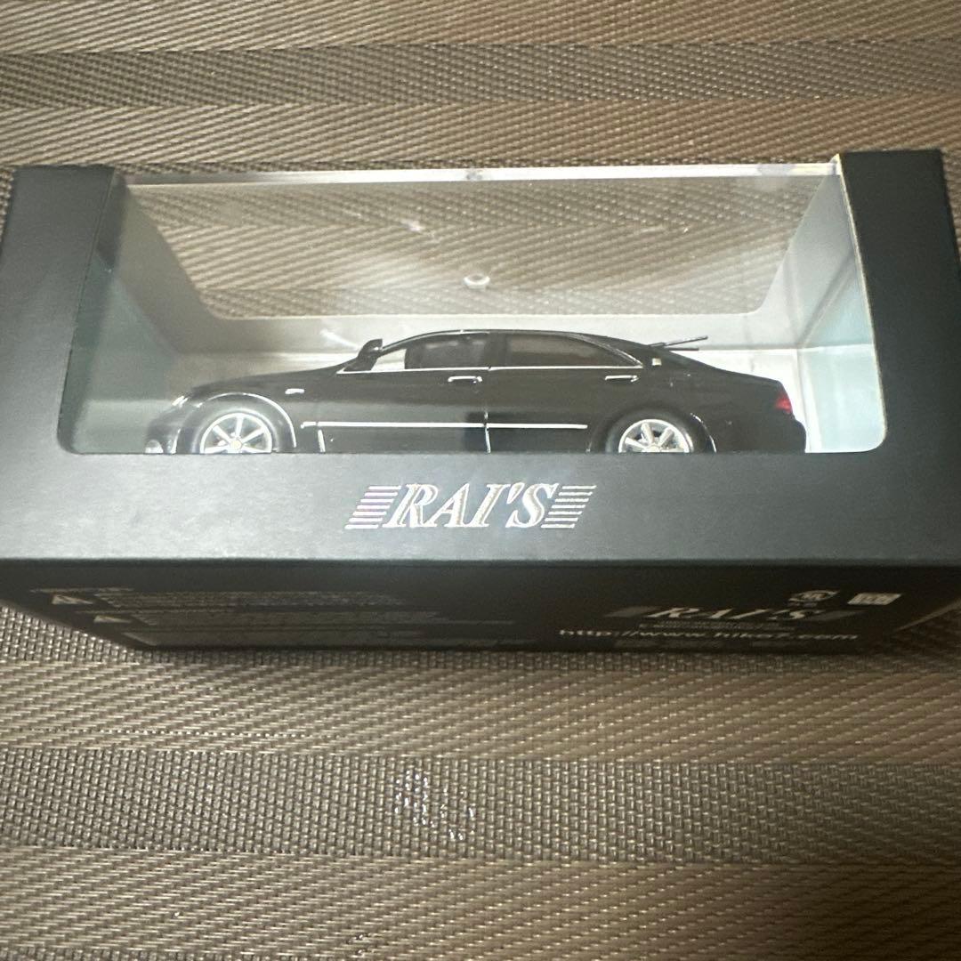 ヒコセブン　レイズ　トヨタ クラウンアスリート 警察車両 1/43