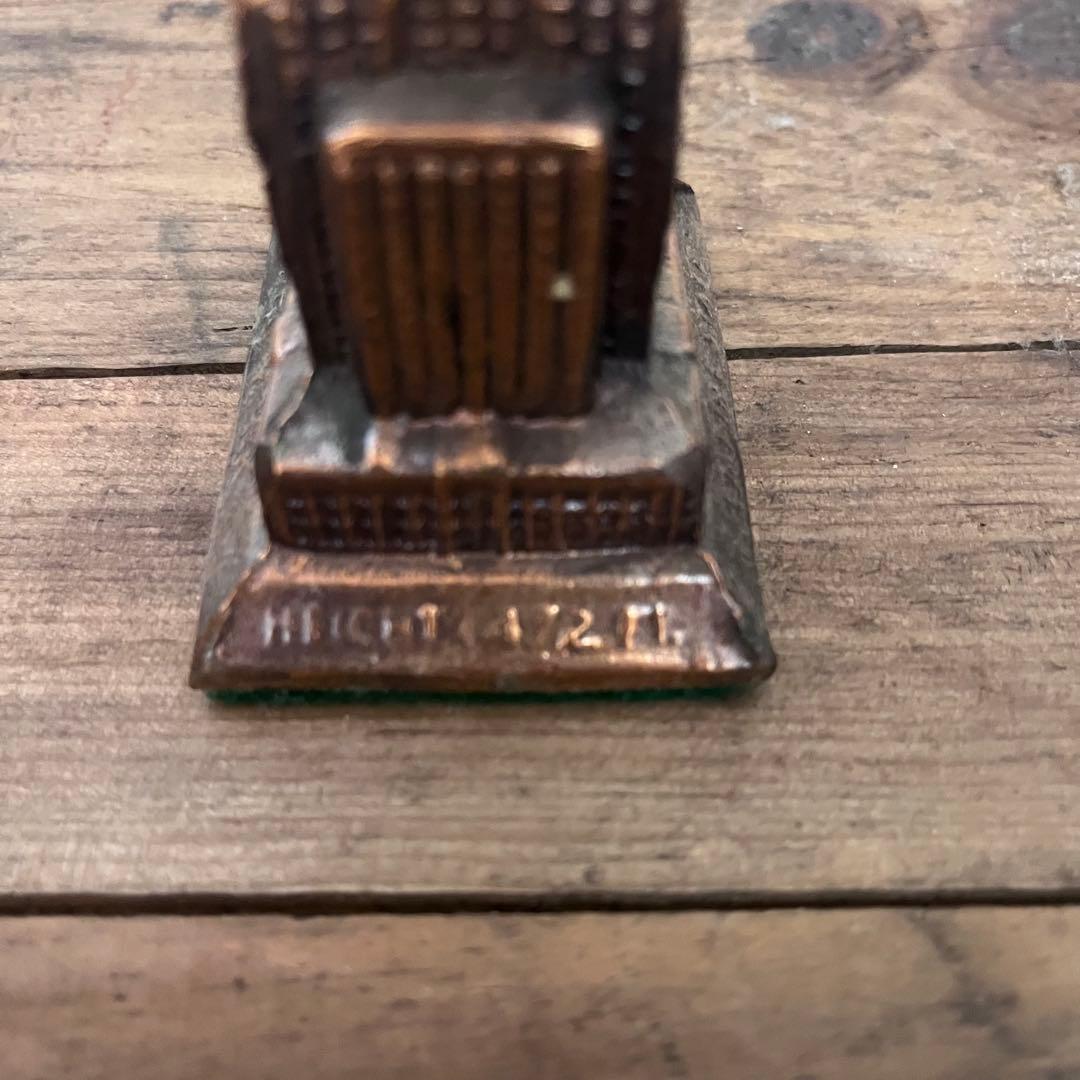 アンティーク雑貨 empire state building antique