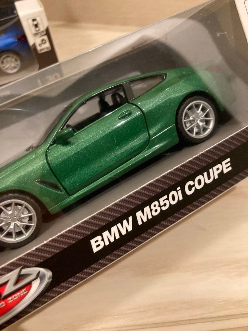 ミニカー  M850i COUPE, FORD GT 2017, Z4 M40i