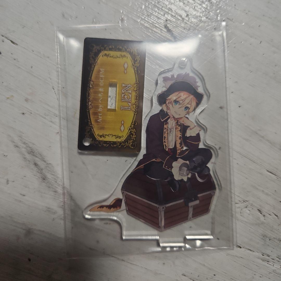 L*e様 鏡音レン へちま 2019 パイレーツ 缶バッジ アクスタ