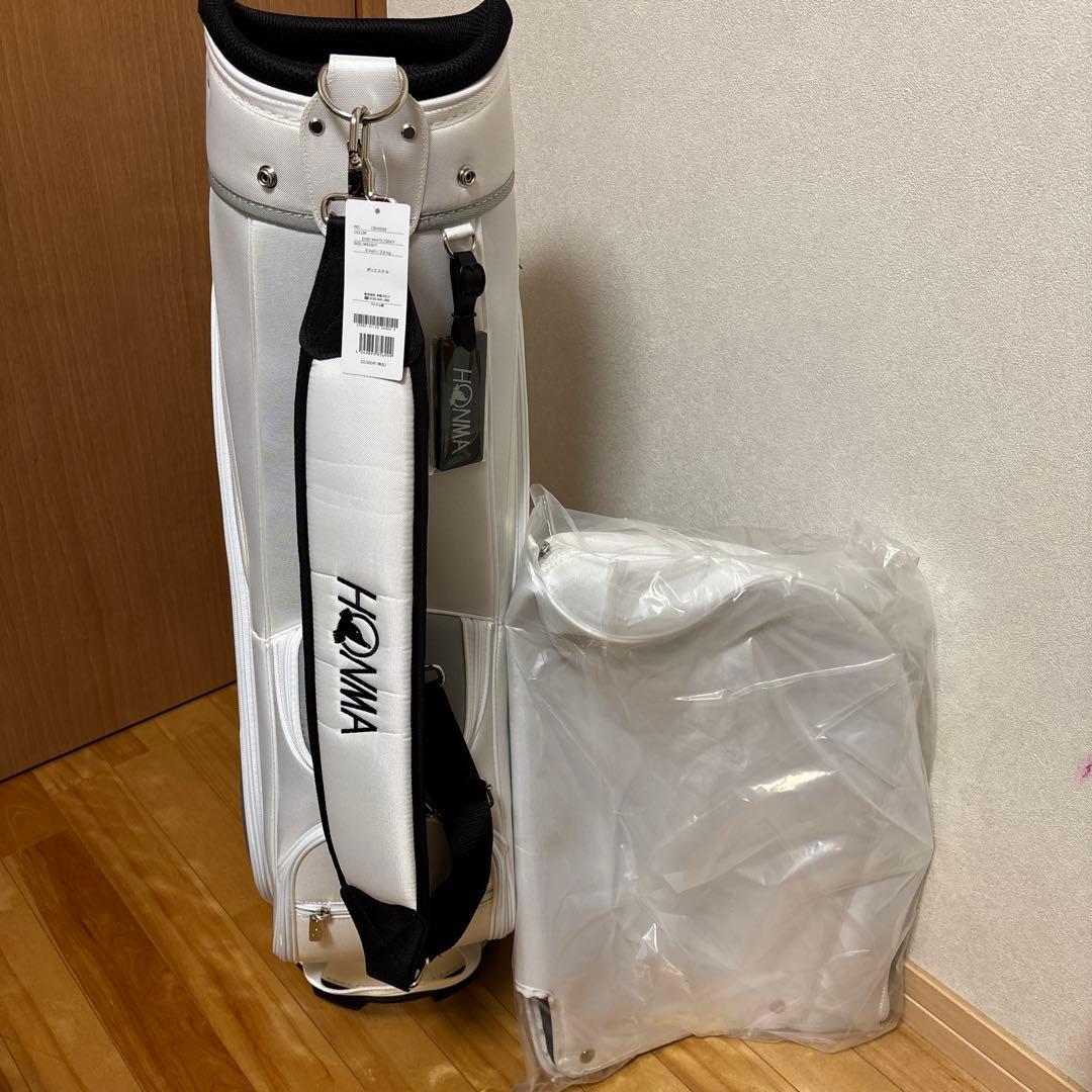 HONMA ゴルフバッグ・キャディバッグ ホワイト・ブラック