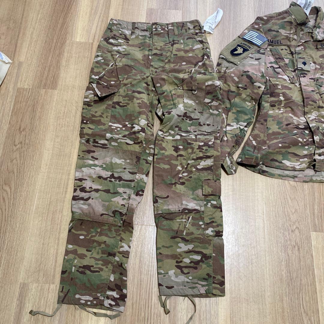 アメリカ陸軍　BDU　OEFCP 米陸軍　実物　マルチカム　Sサイズ