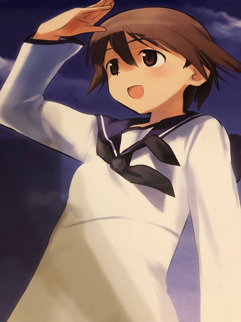 【非売品】ストライクウィッチーズ2 描き下ろし B2 サイズ ポスター