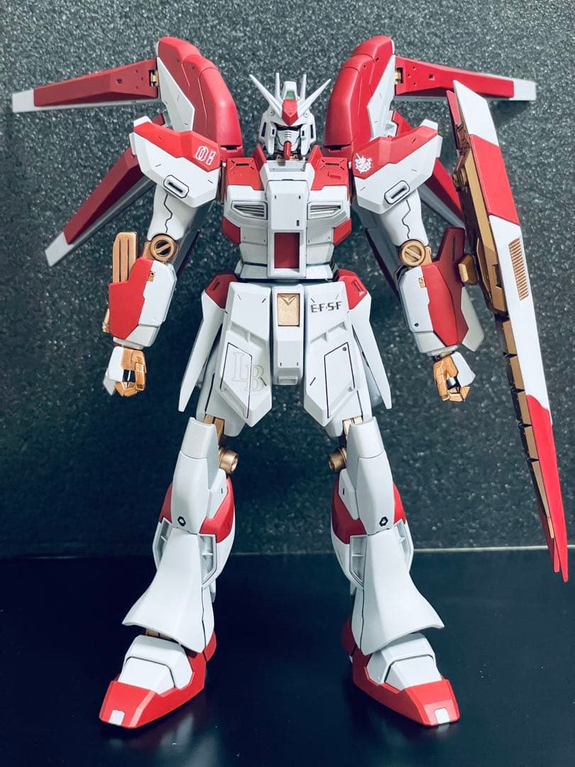 HG 1/144 Hi-ν Gundam 全塗装　完成品　オリジナルカラー
