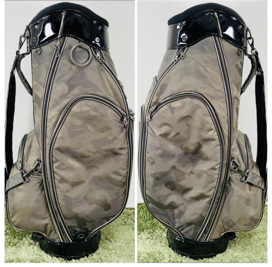 MARK&LONA マークアンドロナ　 カート式キャディバッグ