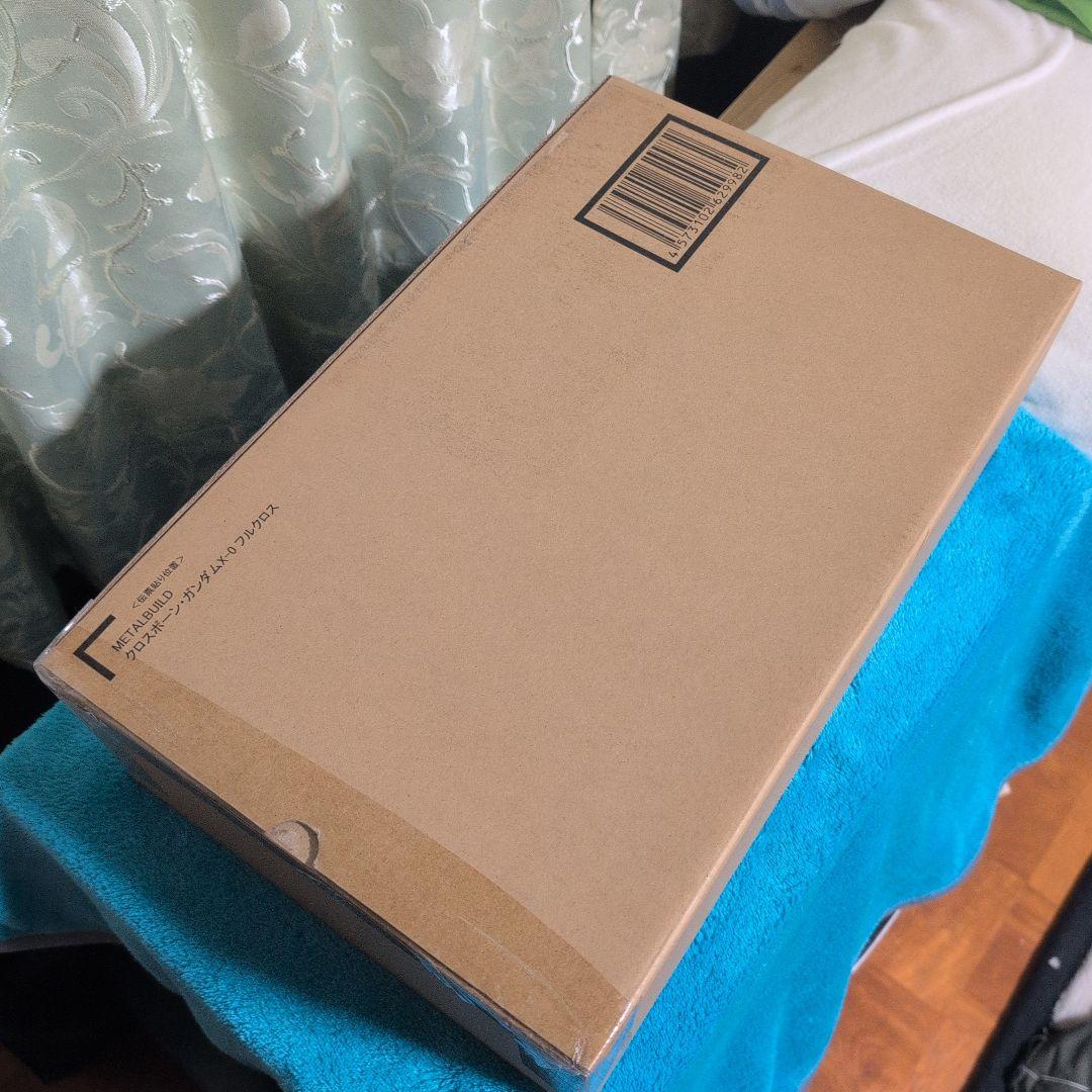 終了致します）《新品未開封》メタルビルド　クロスボーンガンダムX-0フルクロス