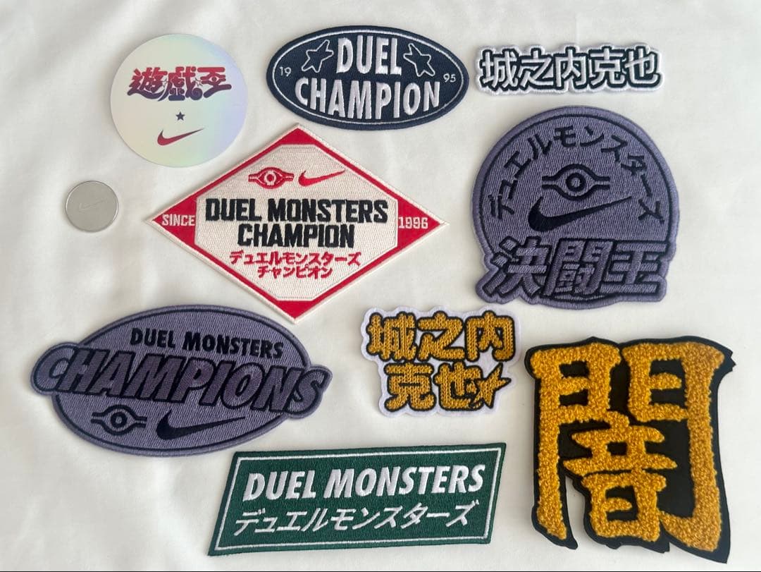 【最終値下げ】13点セット 遊戯王 NIKE レッドアイズ ブラックドラゴン