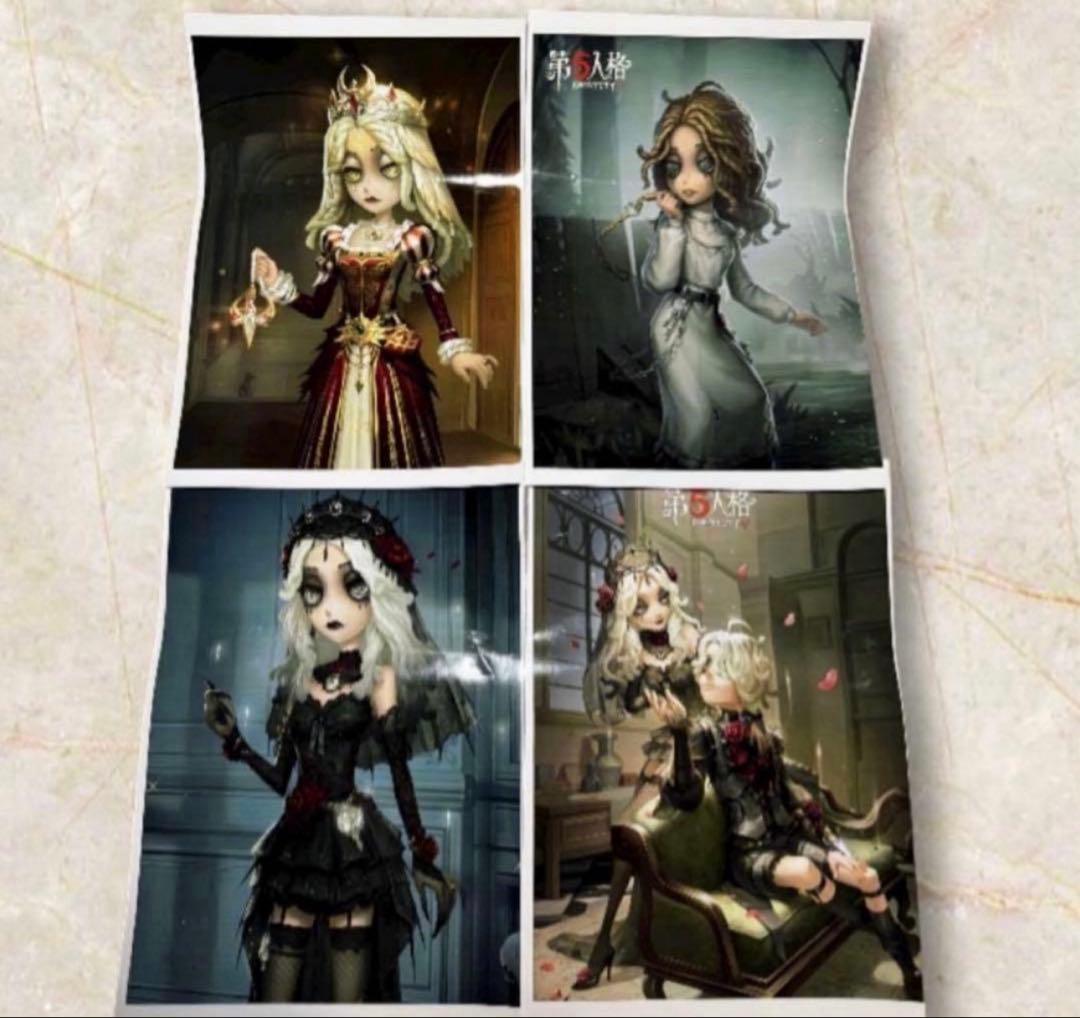 激レア 新品 第五人格 心理学者 エダ・メスマー 引退品 コレクショングッズ