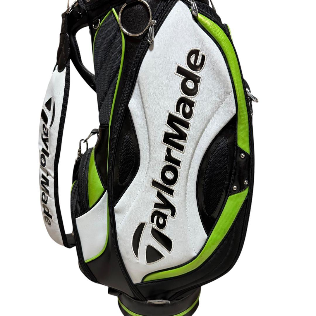 【美品】TaylorMade TM CORE キャディバッグ 9.5型