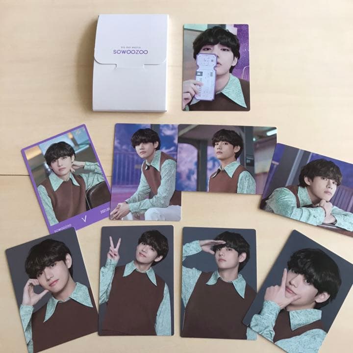 BTS SOWOOZOO ミニフォトトレカ　完全コンプ