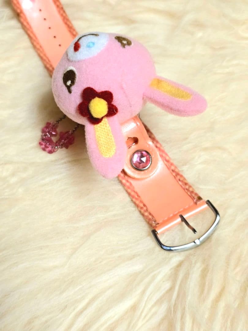 ✨️激レア⭐️mezzo piano⭐️ミミちゃん ぬいぐるみ腕時計