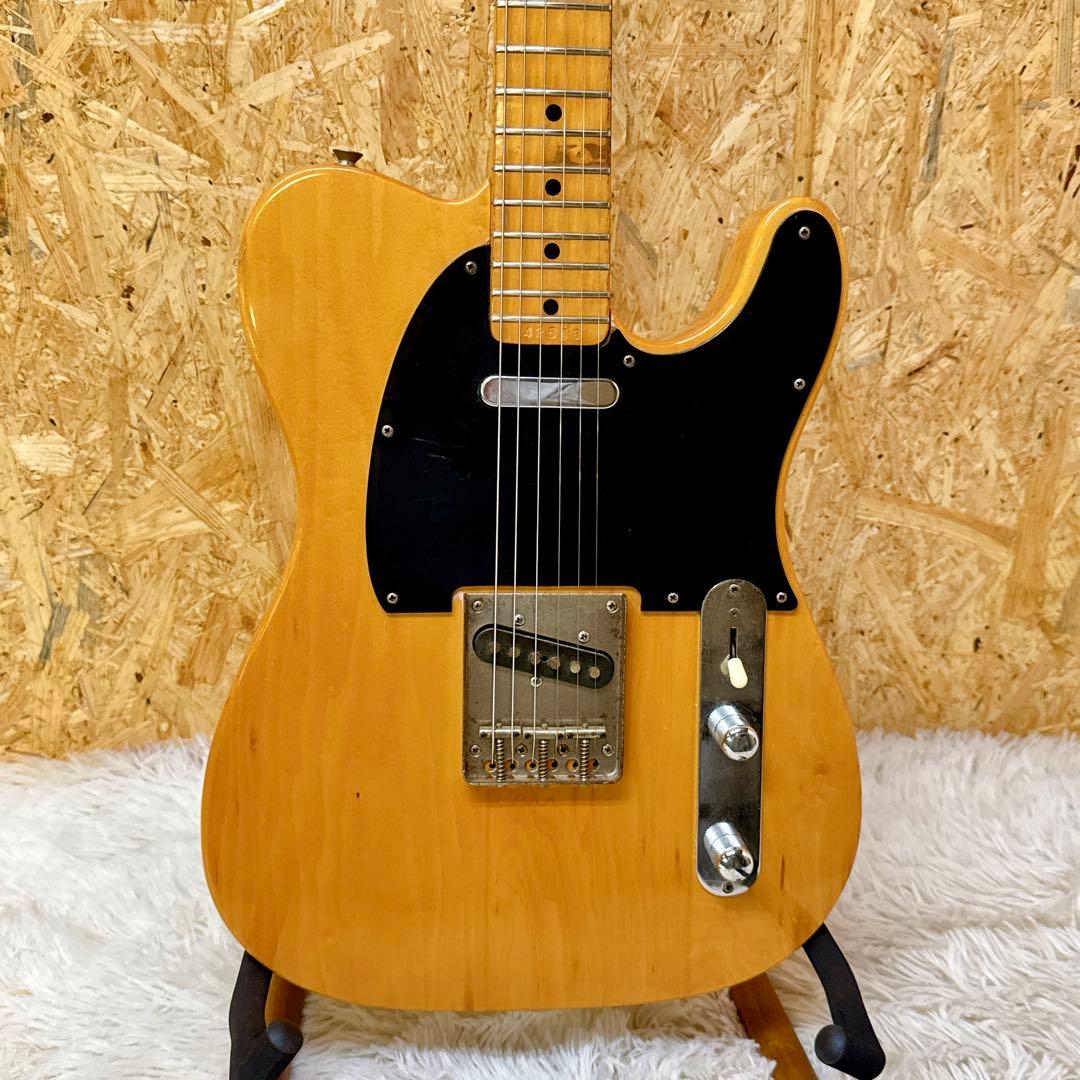 FERNANDES FTE テレキャスタータイプ ジャパンビンテージ レリック