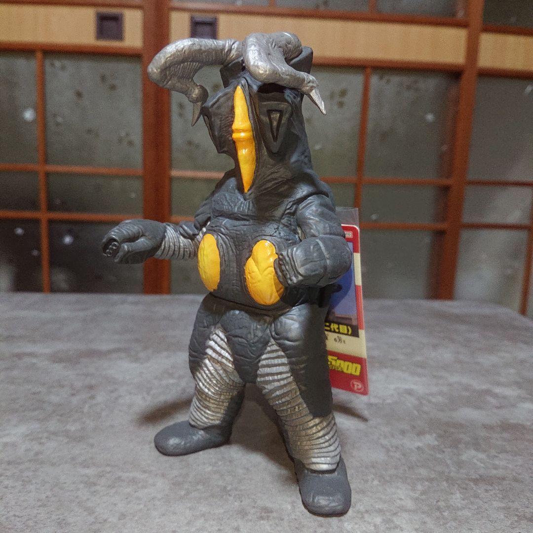 エクスプラス絶版/ゼットン 二代目ソフビ