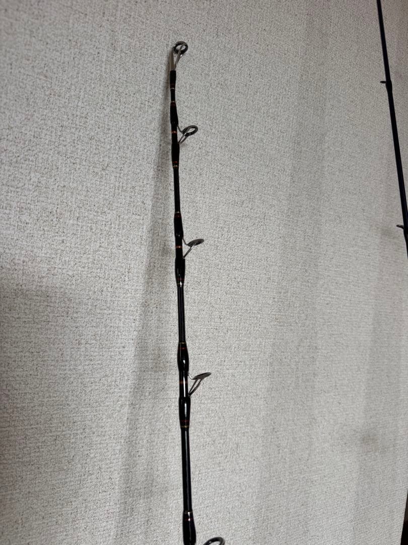 禁止漁具ロッド　激レア