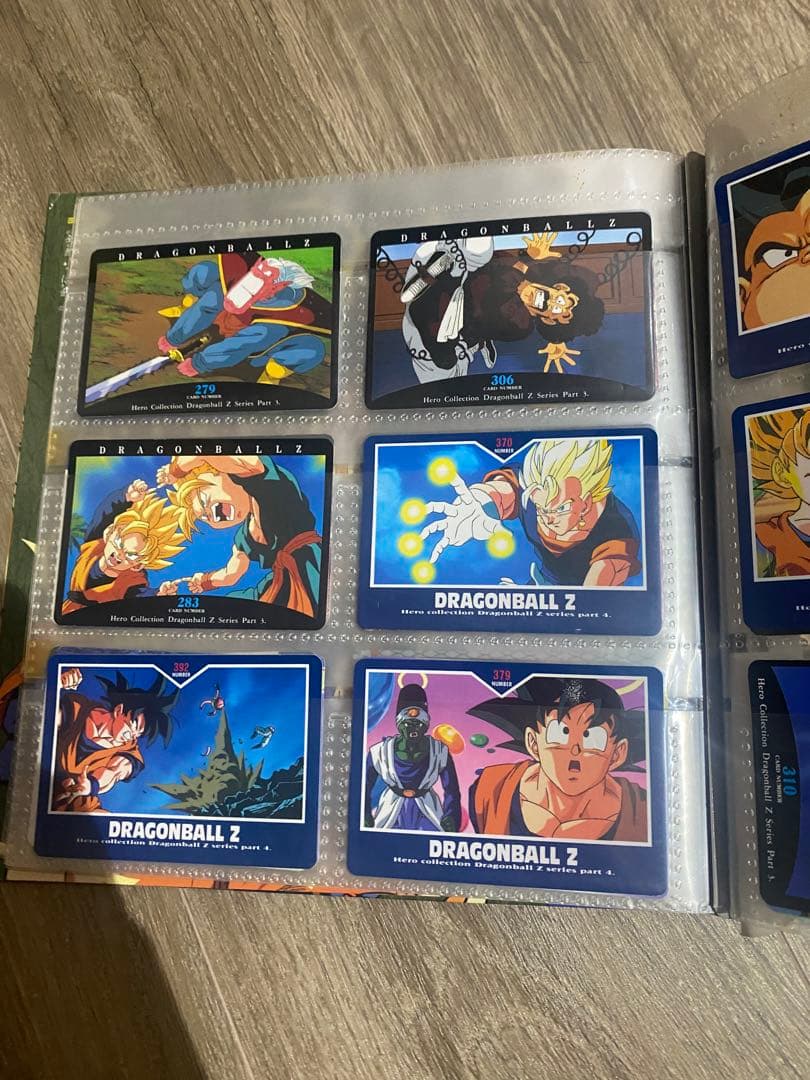 ドラゴンボールZ カードダスステーション セット　カードあり