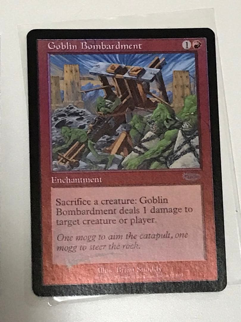 ７版 ゴブリンの王、ゴブリンの名手、モグの狂信者、ゴブリンの砲台foilセット