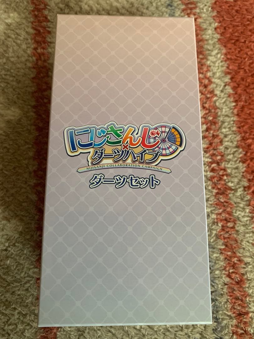 にじさんじ 渡会雲雀　ダーツセット DARTSLIVE カード　新品未開封