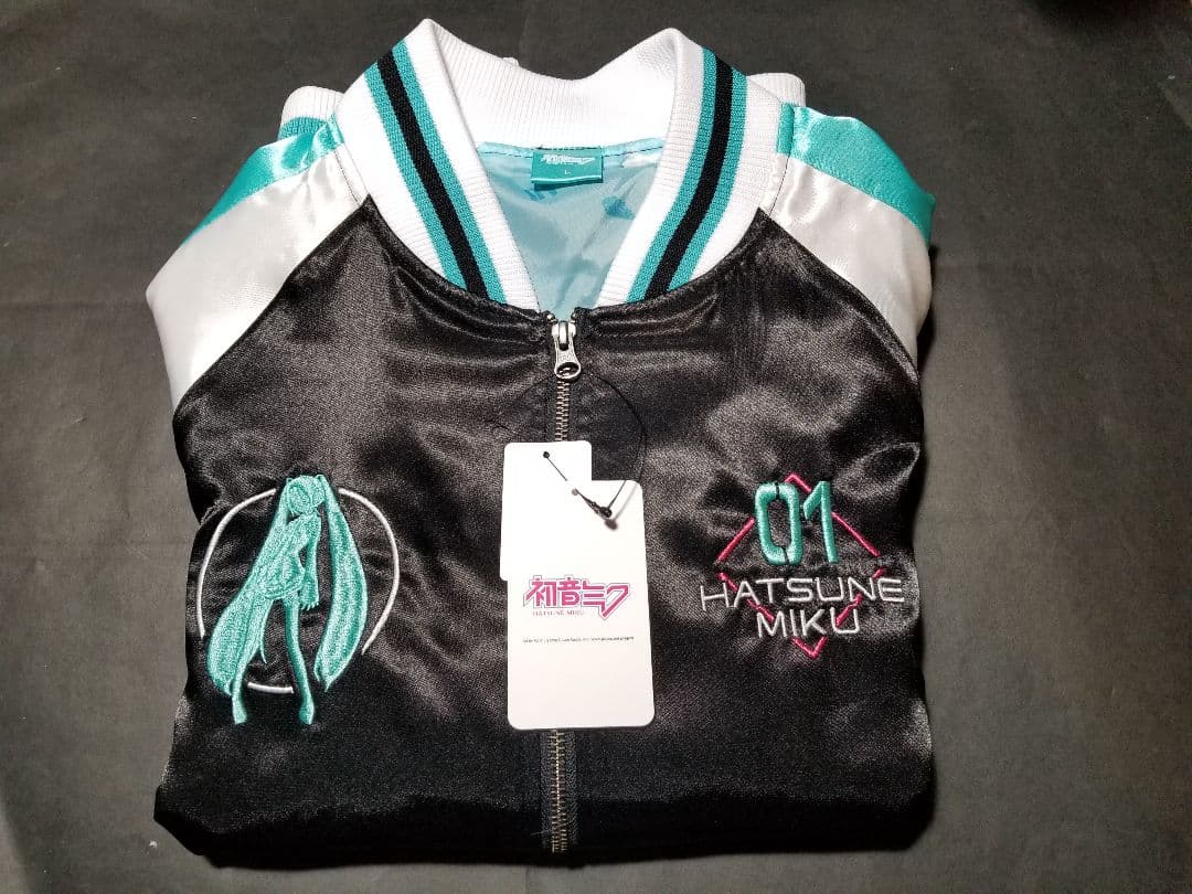 (未使用)初音ミク スカジャン Lサイズ