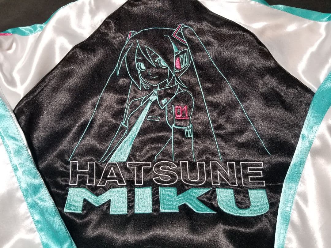 (未使用)初音ミク スカジャン Lサイズ